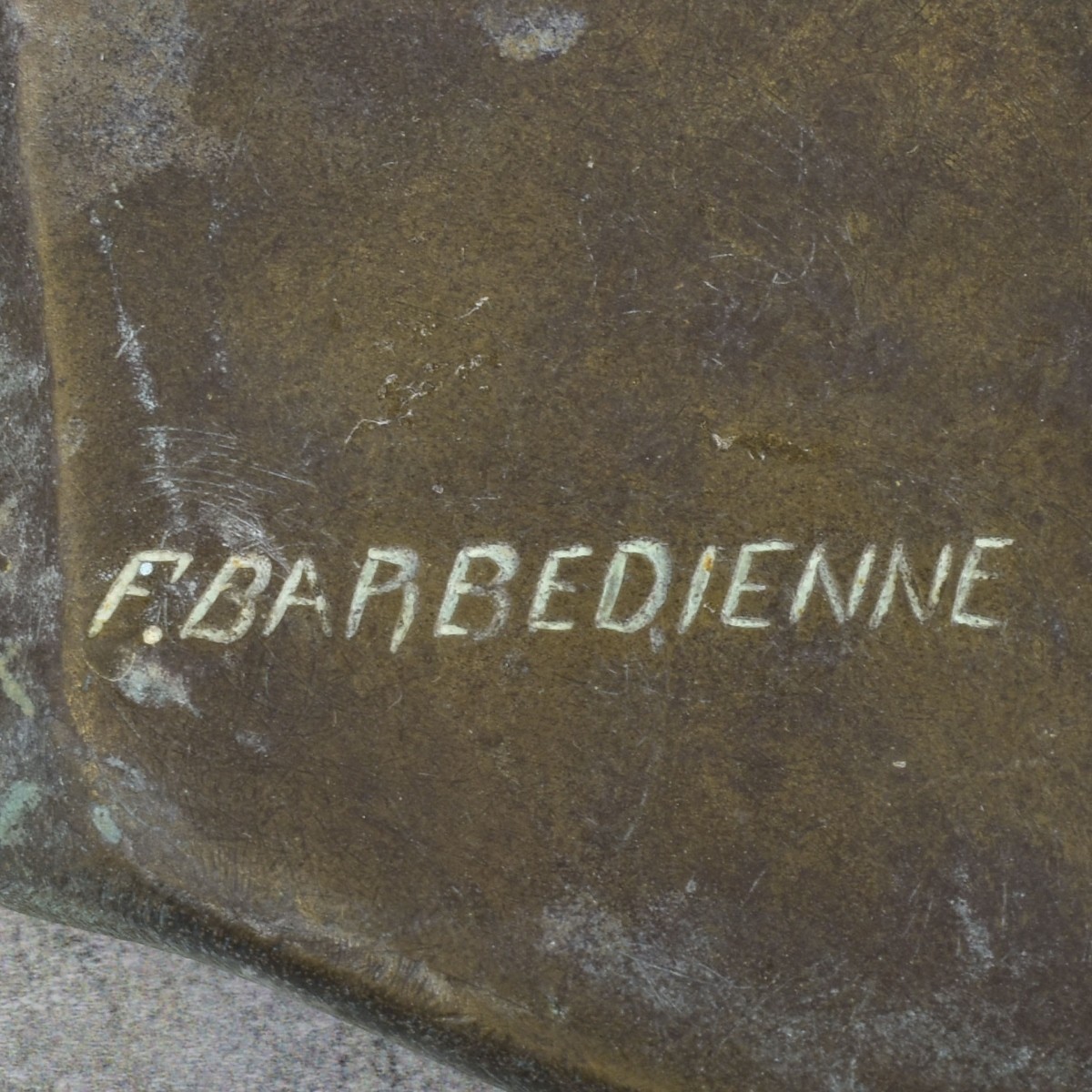 Bronze Relief Wall Plaque