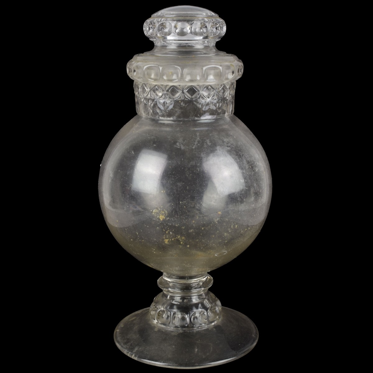Large Glass Jar