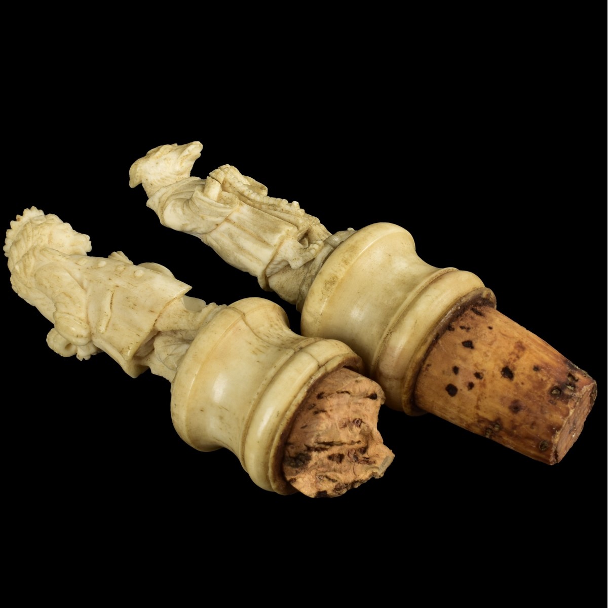Collection of Antique Bottles