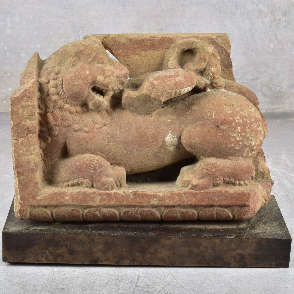 Asian Carved Terra Cotta Figure