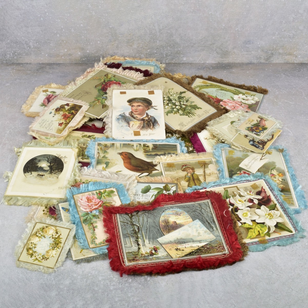 Vintage Collection of Cards