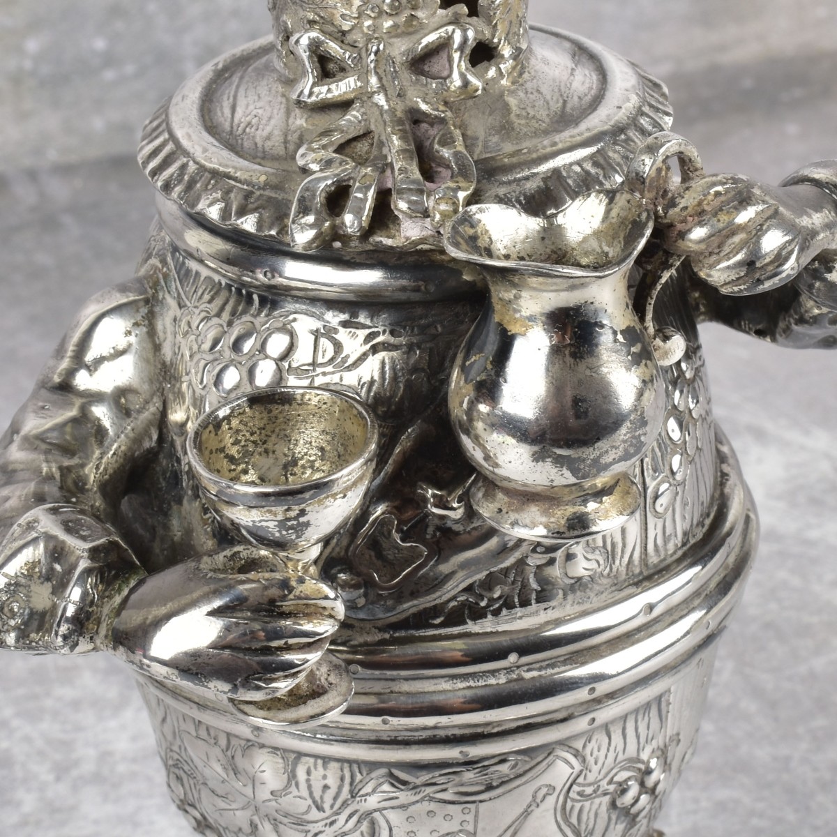 Benjamin Mountigue Sterling Silver Jester