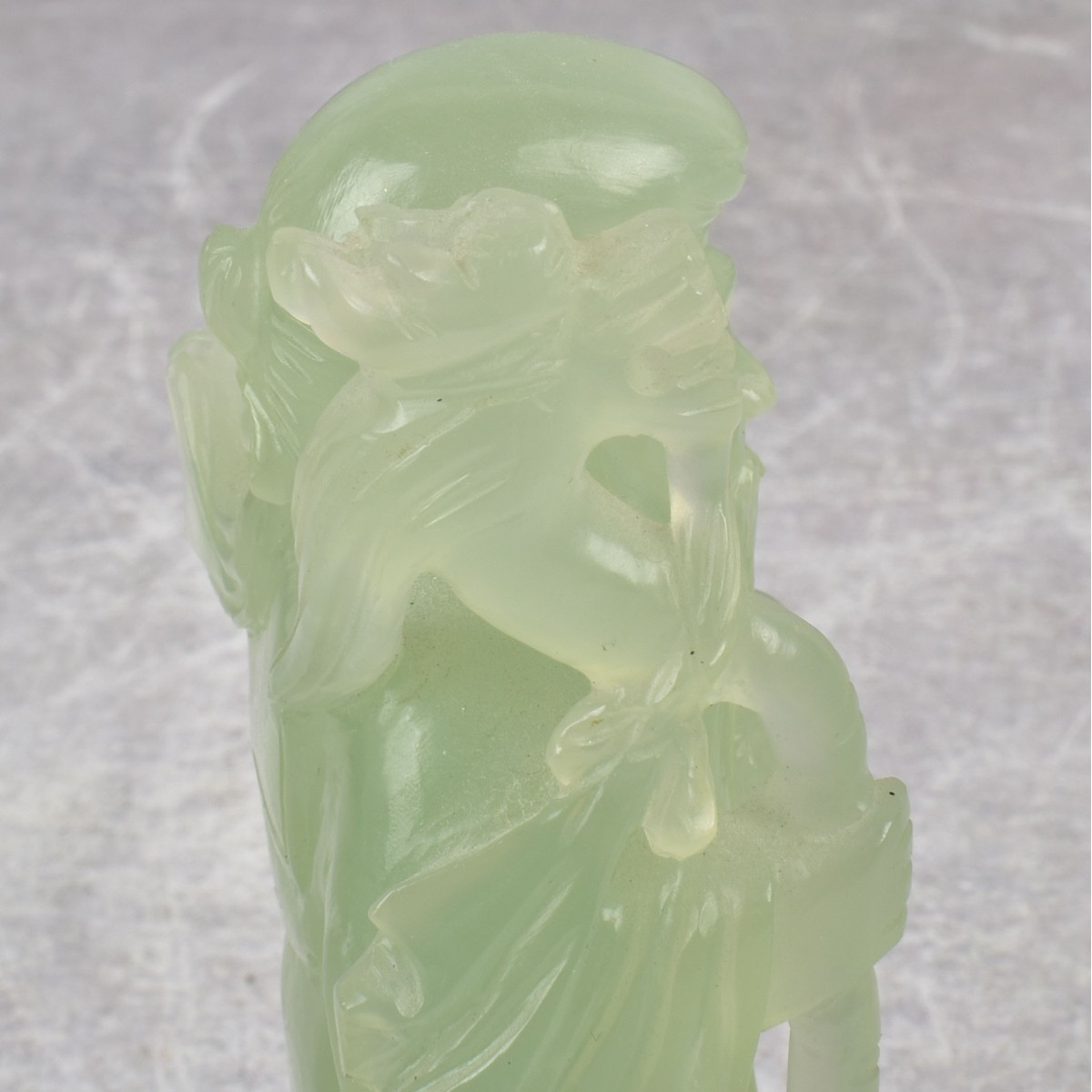 Serpentine Sculptur The God of Longevity