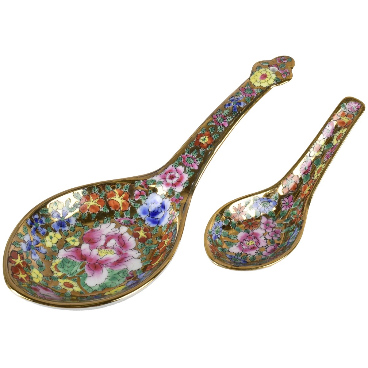 Vintage Chinese Floral Dinnerware