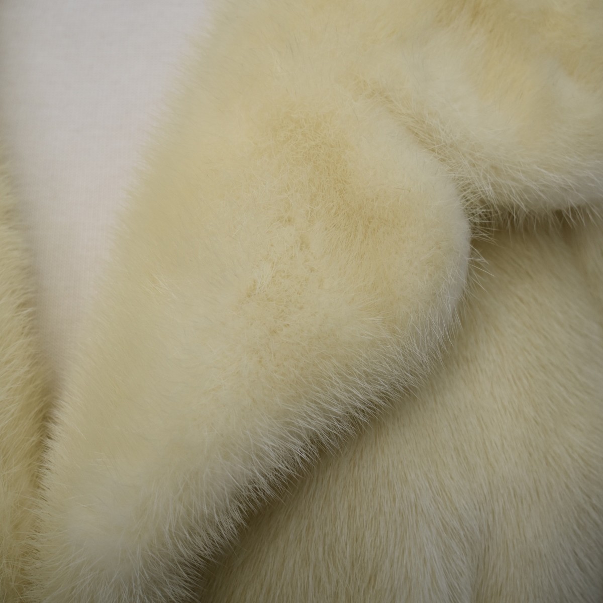 Vintage Jules Taylor White Mink Coat