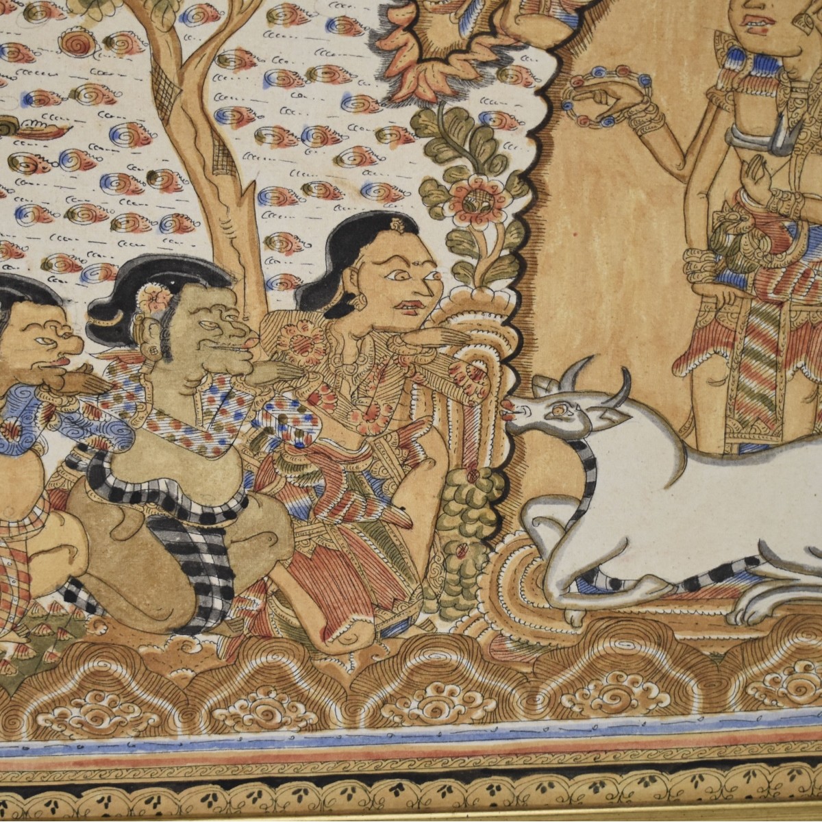 Vintage Indian Pichwai Painting