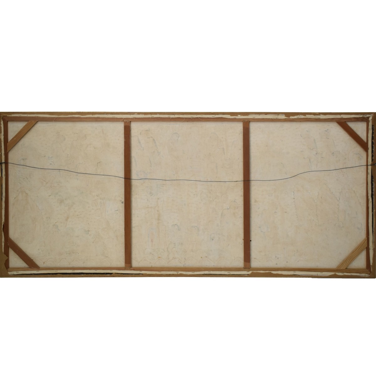 Vintage Indian Pichwai Painting