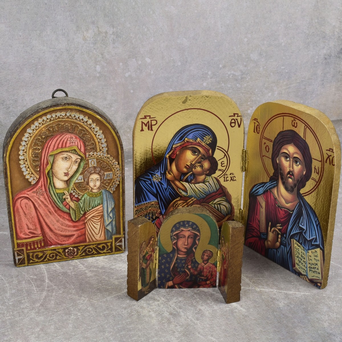 Russian Lacquer Paper Mache Items
