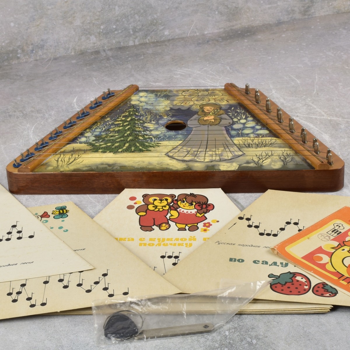Russian Lacquer Paper Mache Items