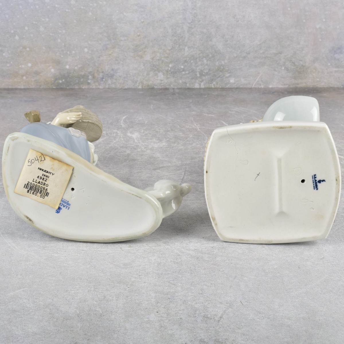 Lladro Spain Gloss Porcelain Sculptures