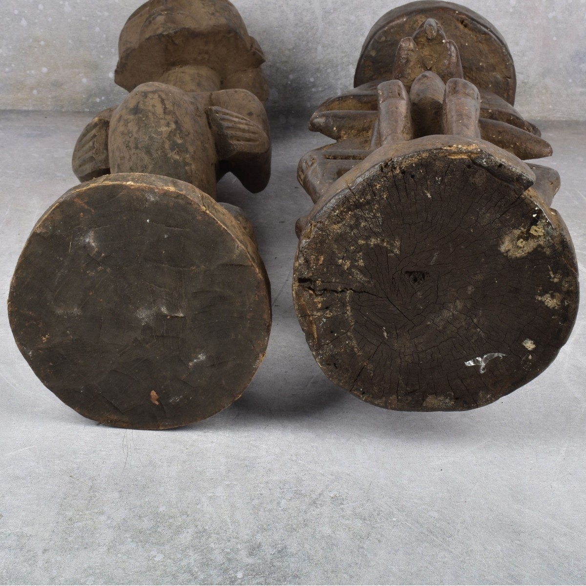 Vintage African Tribal Carvings