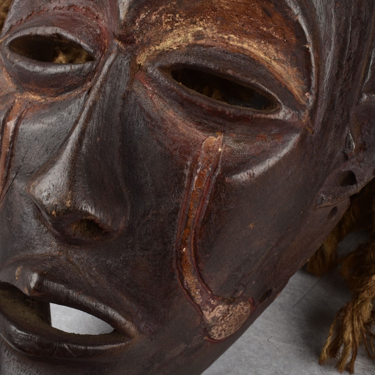 Vintage African Tribal Carvings