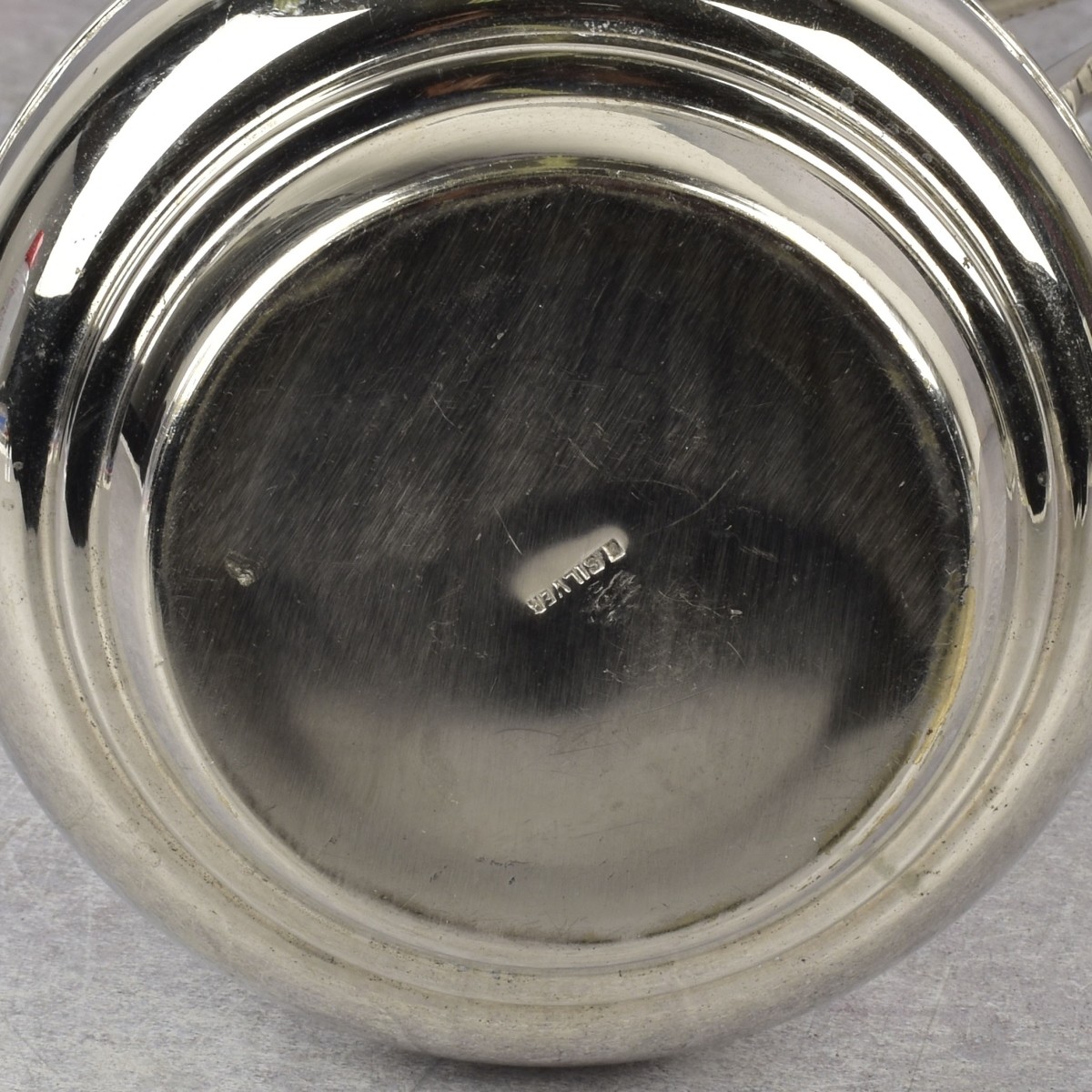 Omani Arab Silver Coffee Pot (Dallah)