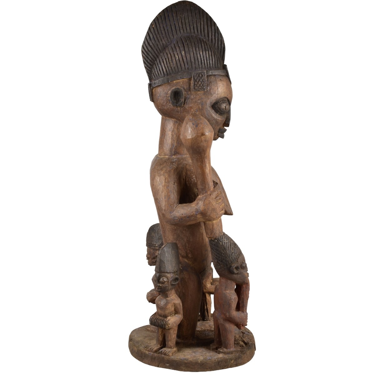 Vintage African Tribal Carvings