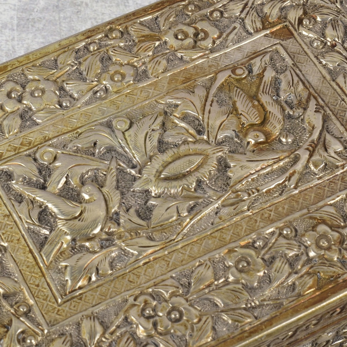 Burmese Repousse Silver Pieces
