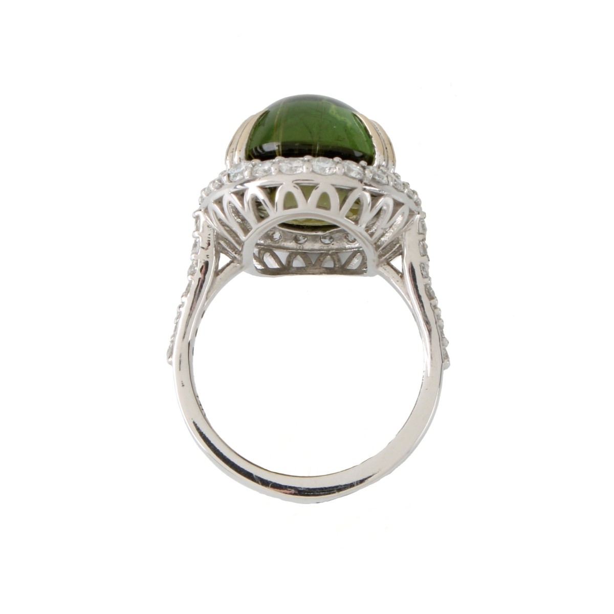 GIA Paraiba, Diamond and 14 ing