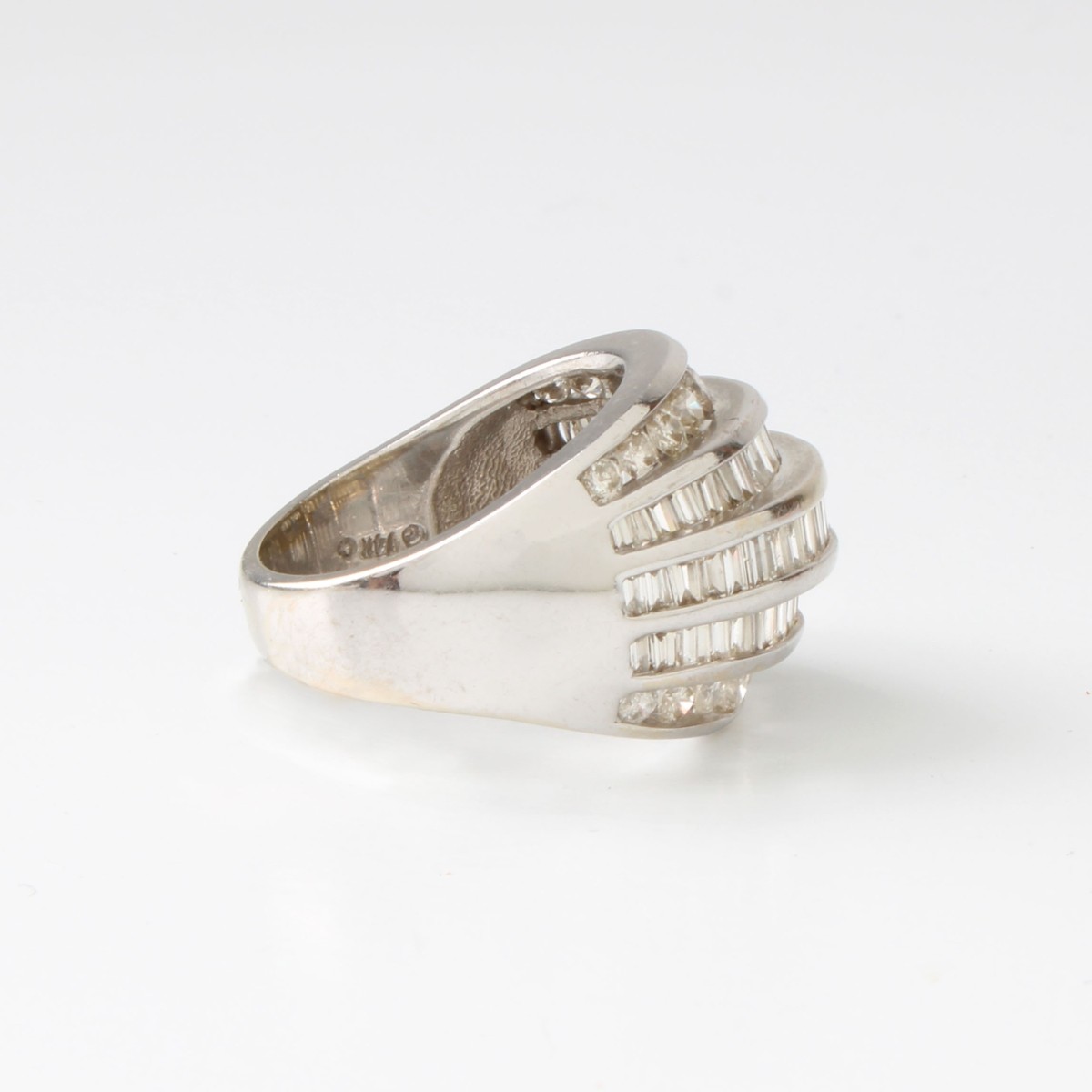 Diamond and 14K Ring