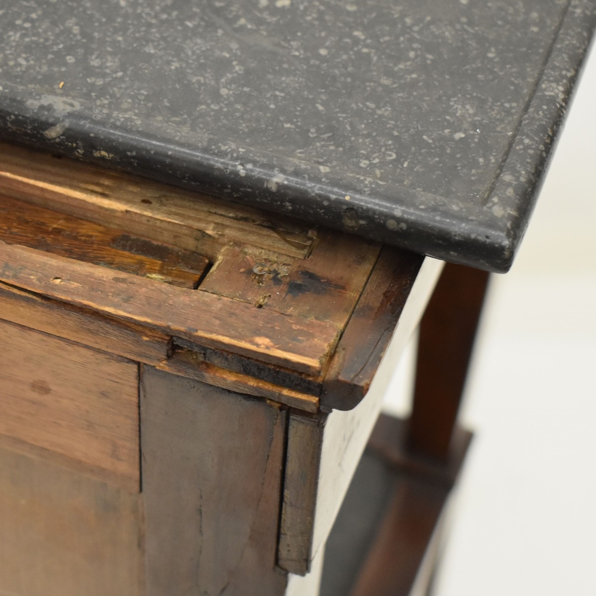 English Regency Style Gentleman's Shaving Table