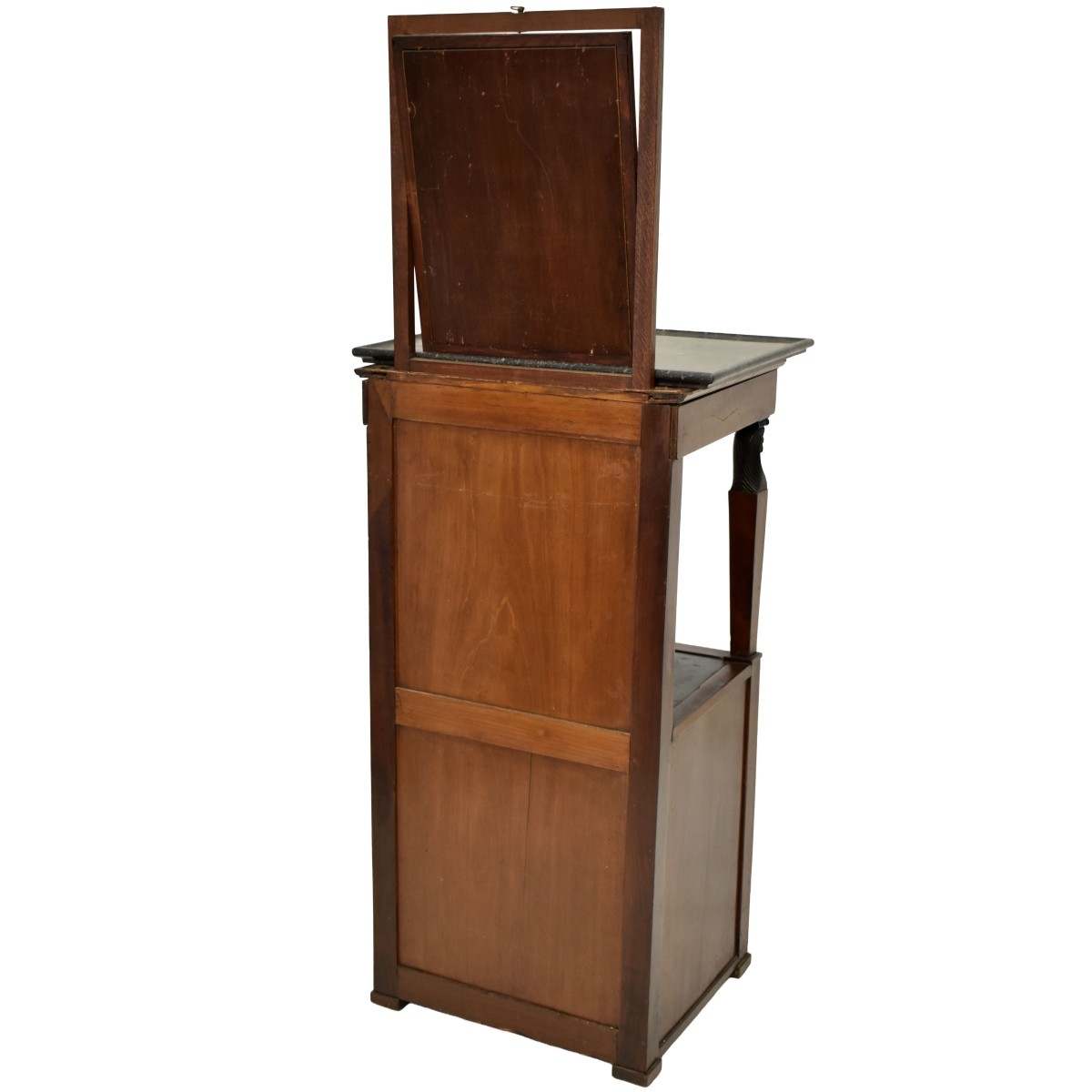 English Regency Style Gentleman's Shaving Table