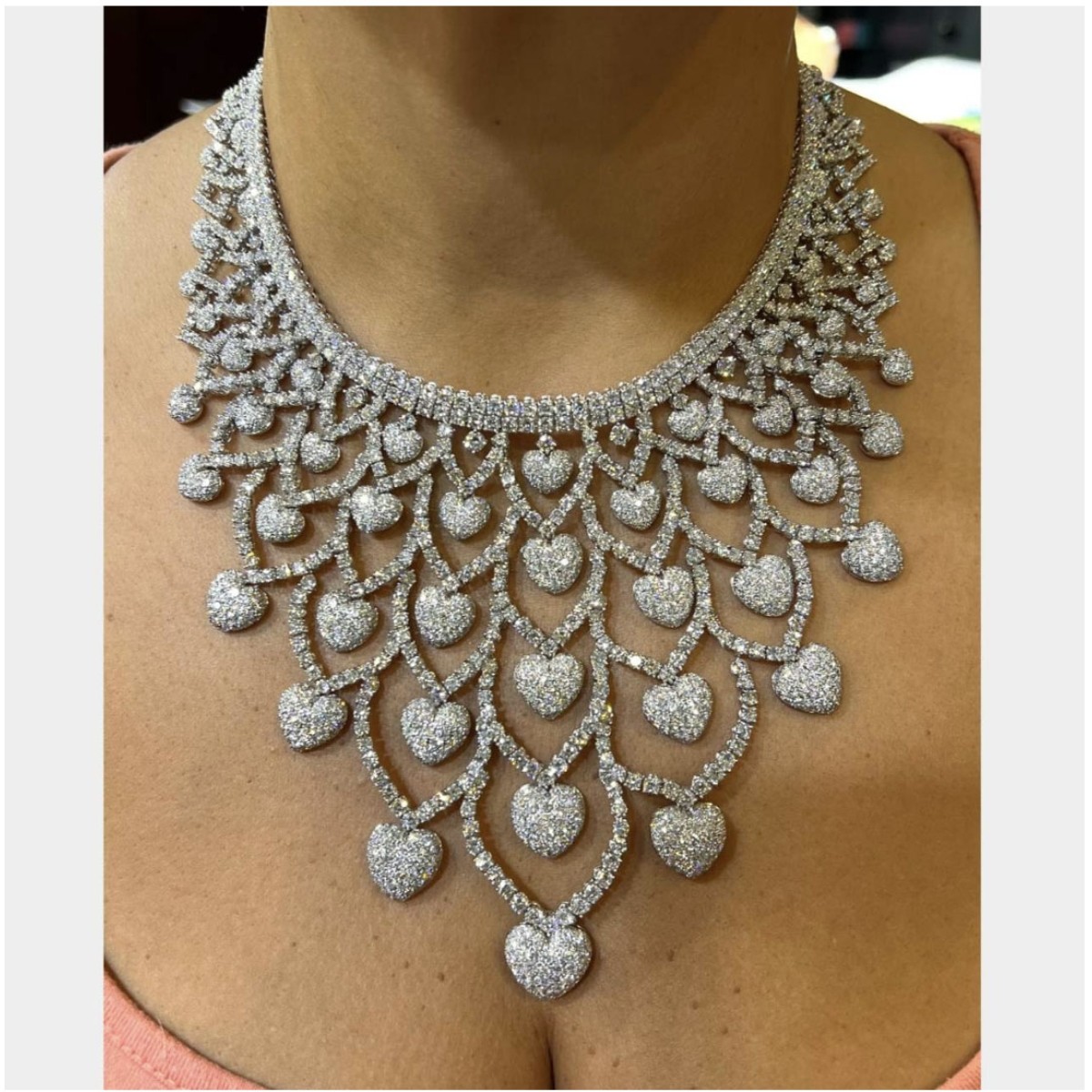 Diamond and 18K Necklace
