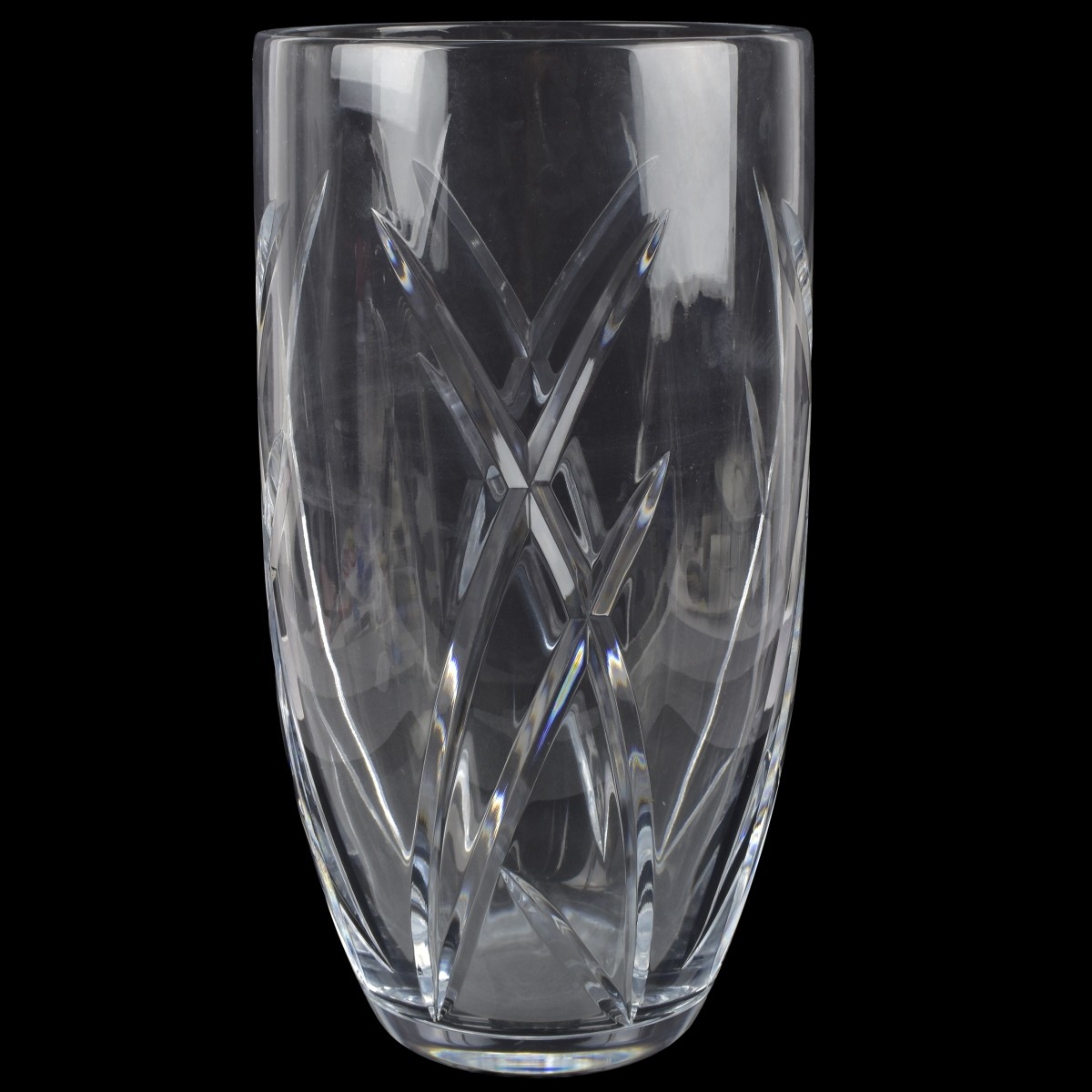 Waterford Cut Crystal Vase