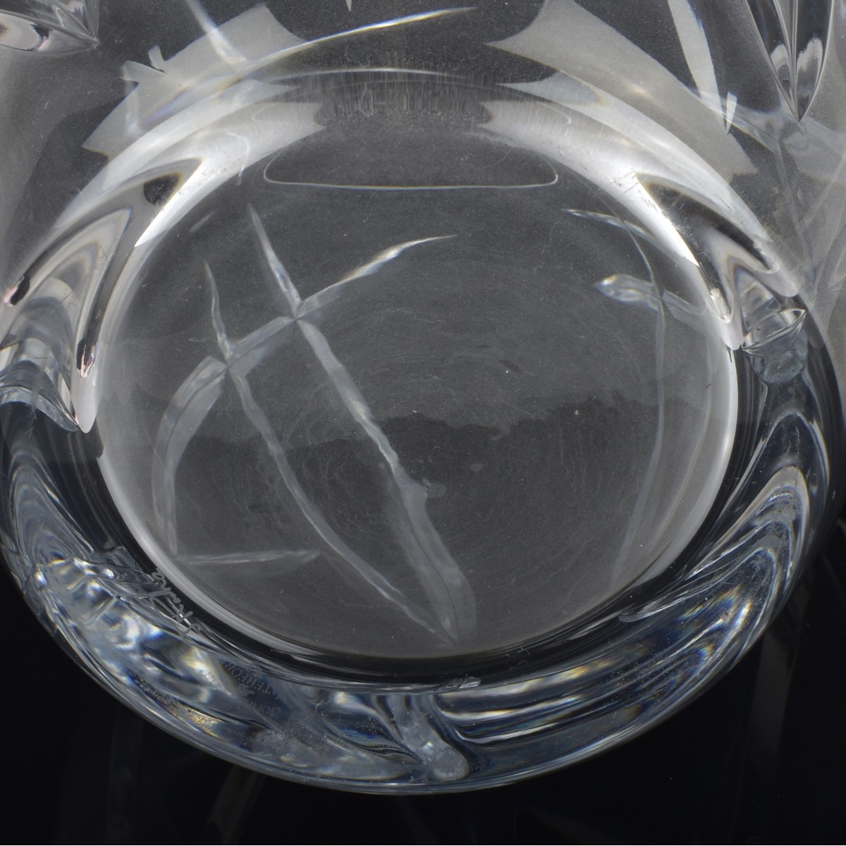Waterford Cut Crystal Vase