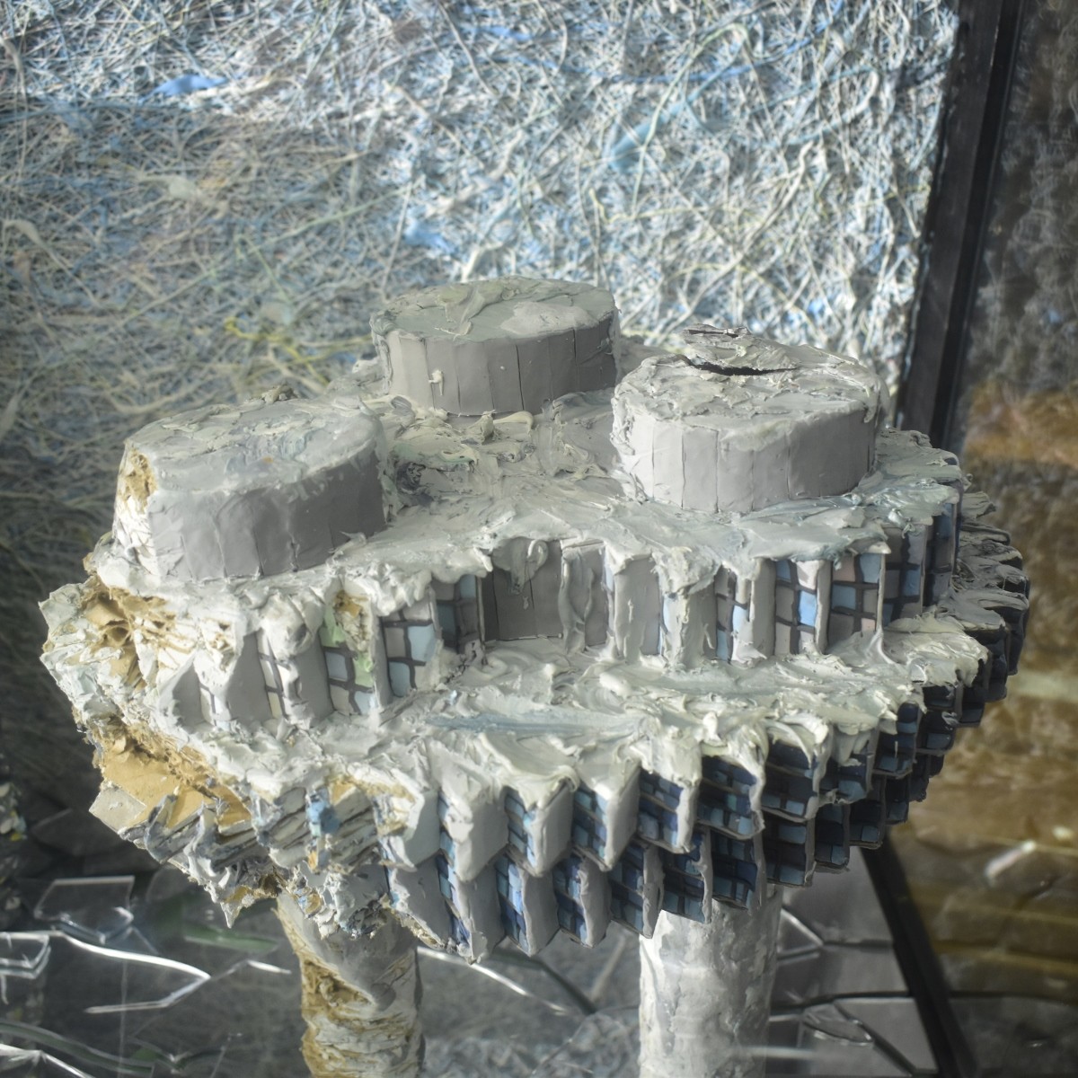 Large Mixed Media Sculpture