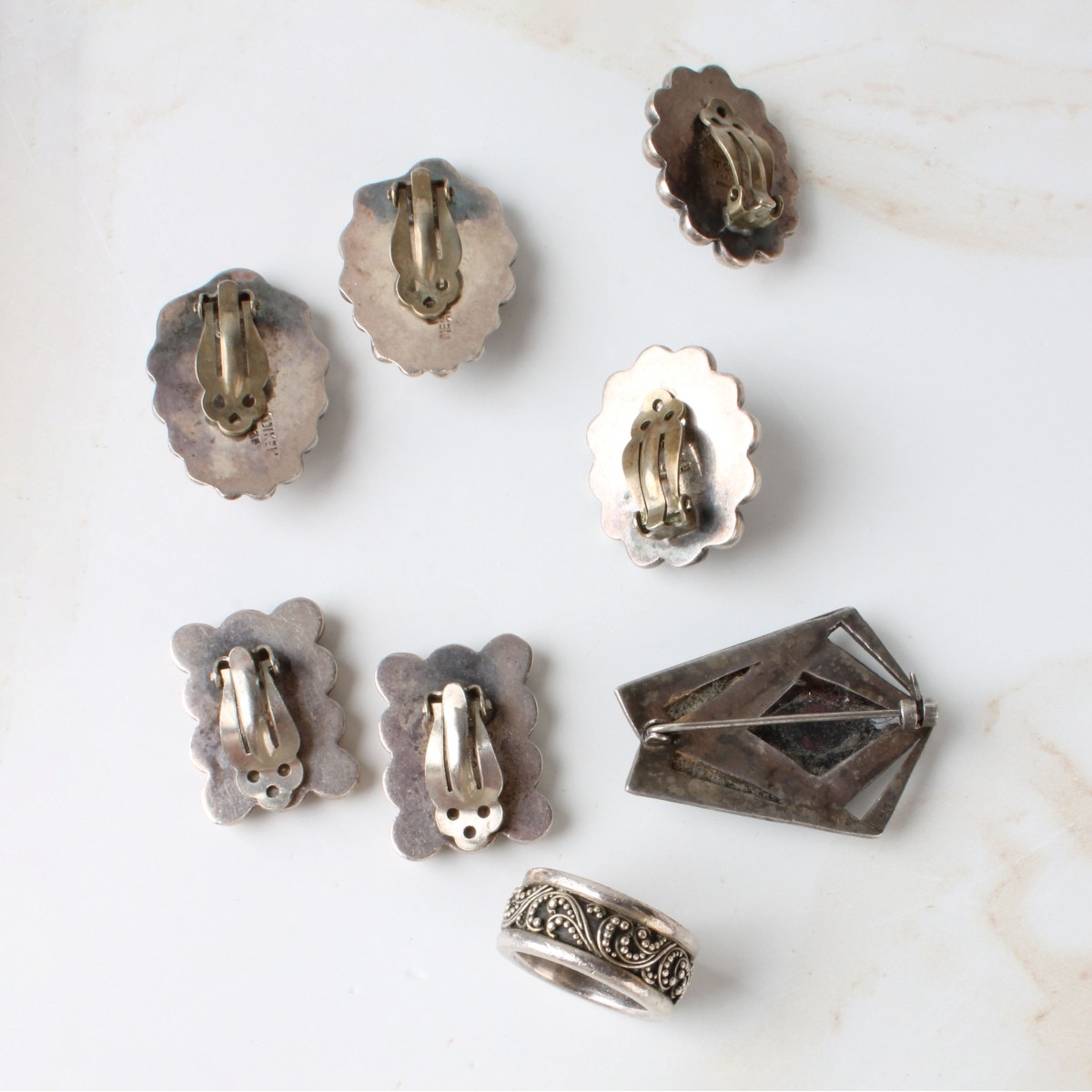 Sterling Silver Jewelry