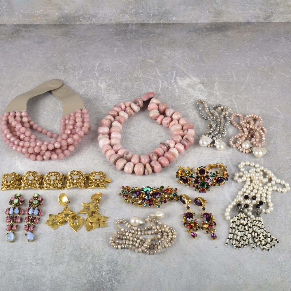 Box Lot of Fashion Jewelry
