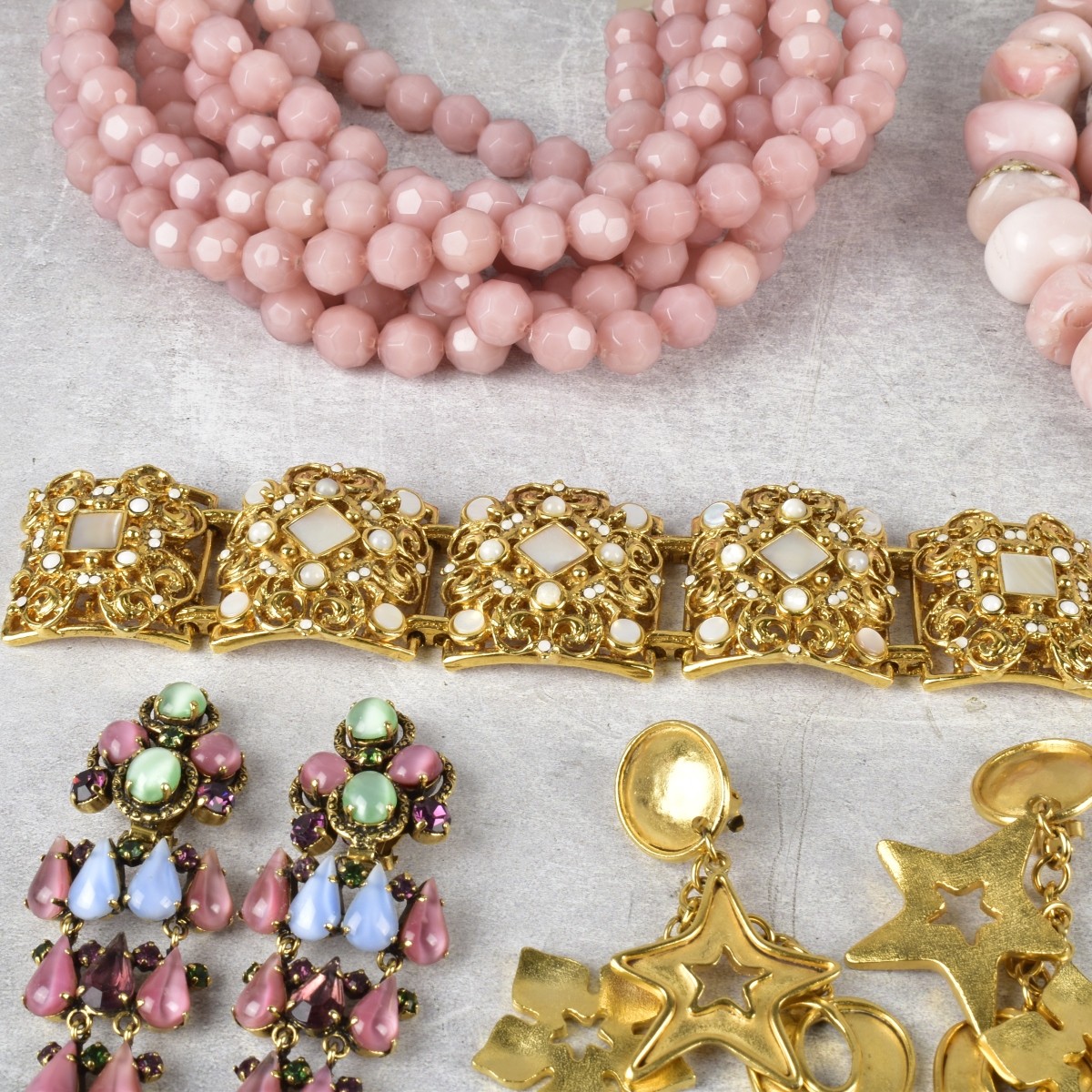 Box Lot of Fashion Jewelry
