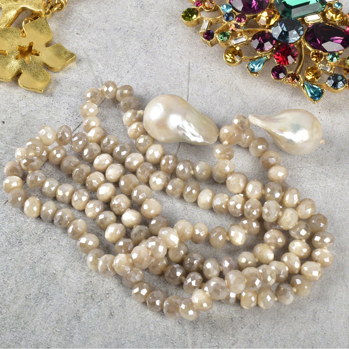 Box Lot of Fashion Jewelry