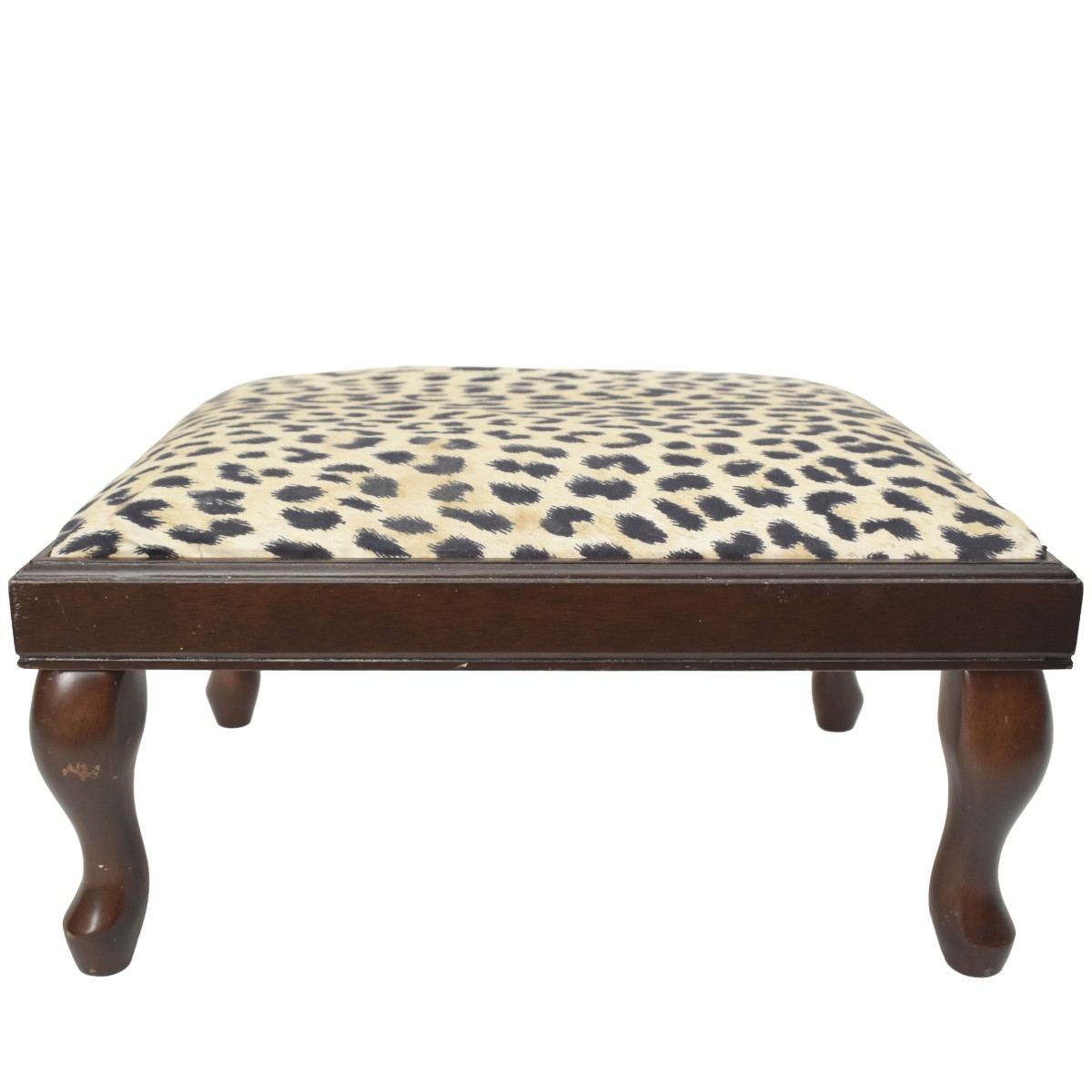 Modern Carved Wood Stools