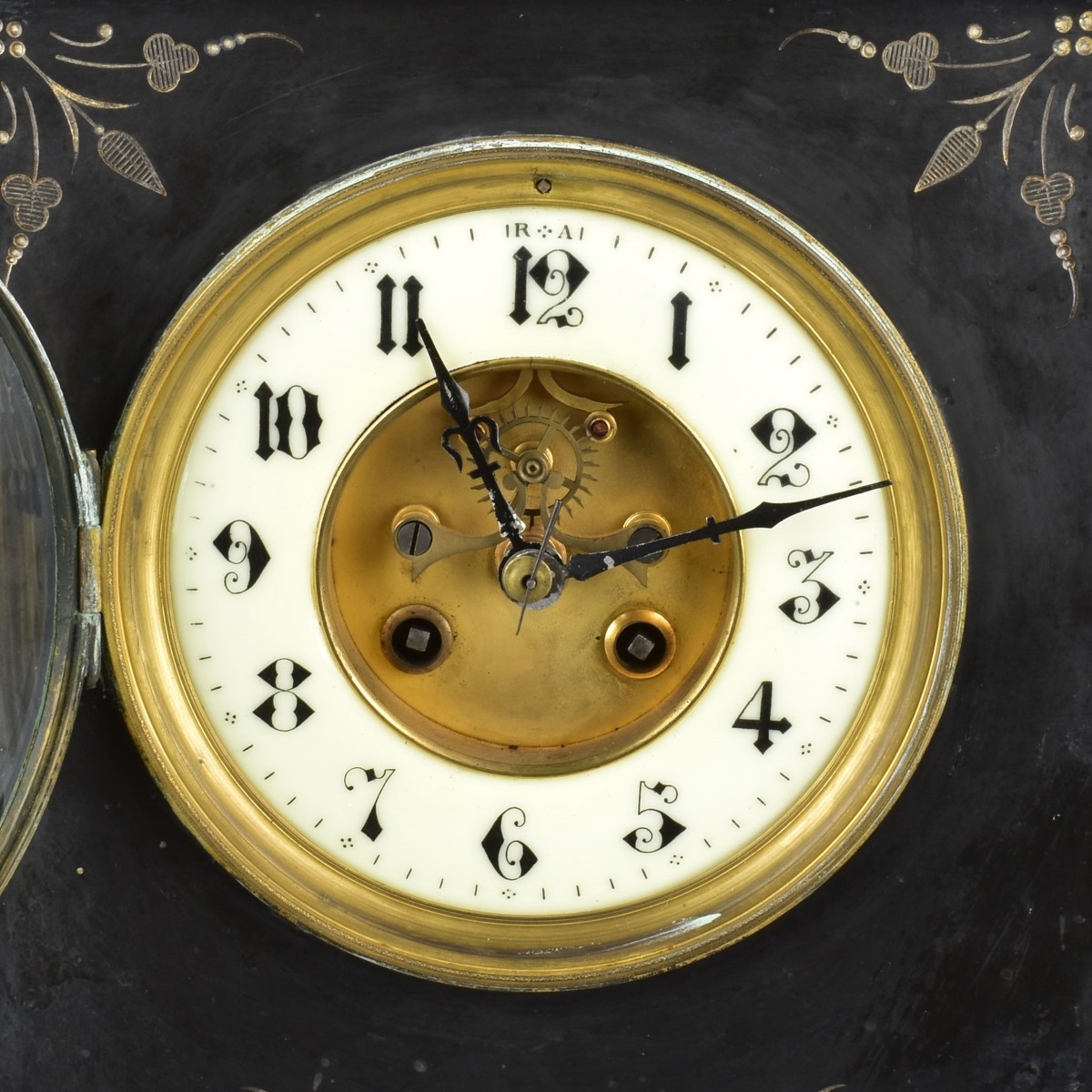 Antique French Napoleon III Mantle Clock