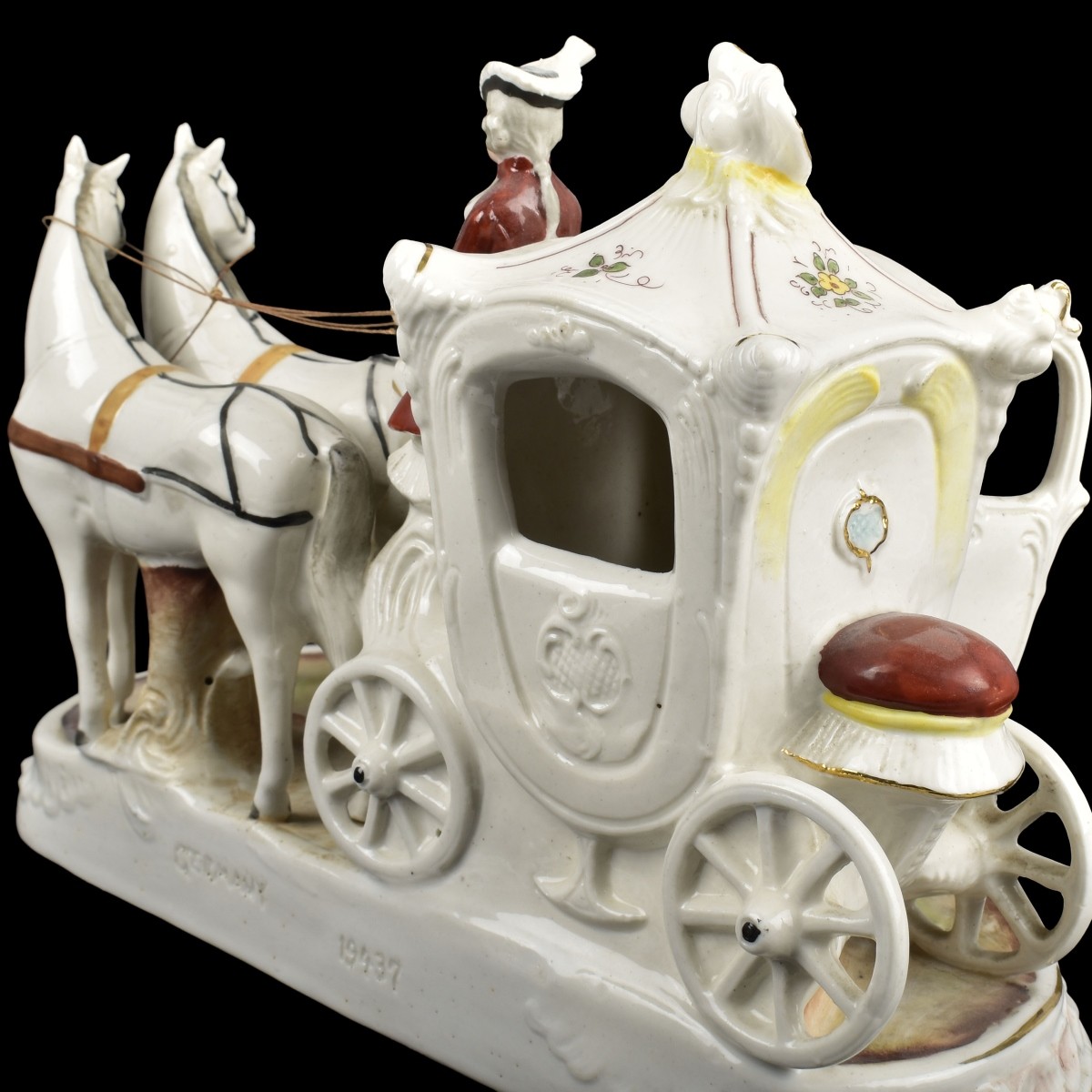 Antique Dresden German Porcelain Group