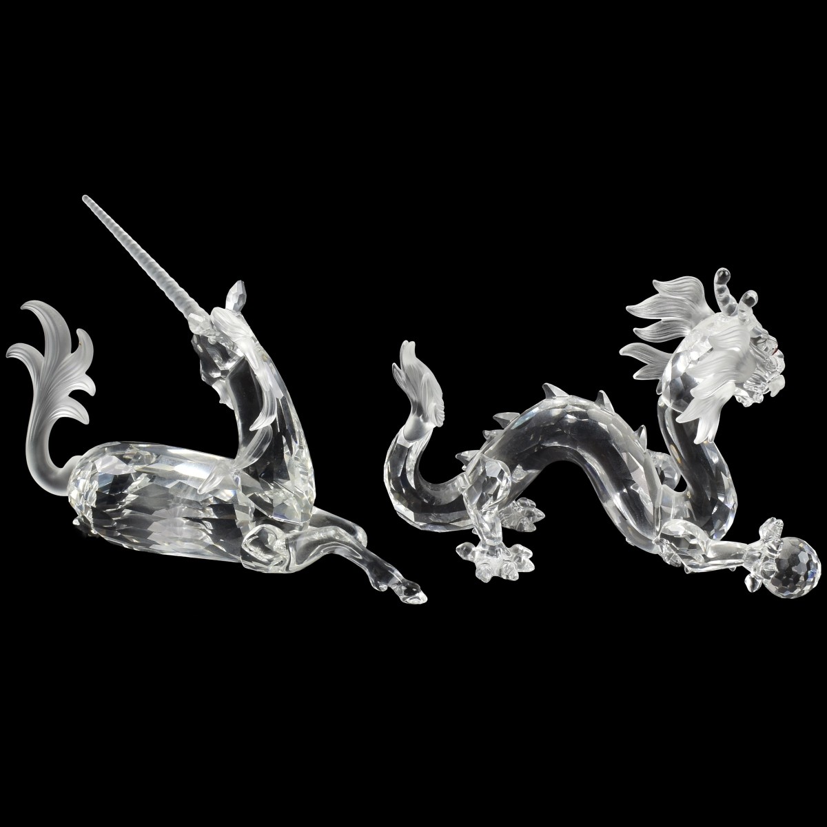 Swarovski Crystal Sculptures