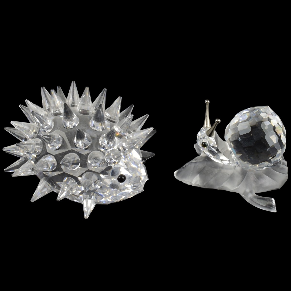 Swarovski Crystal Sculptures