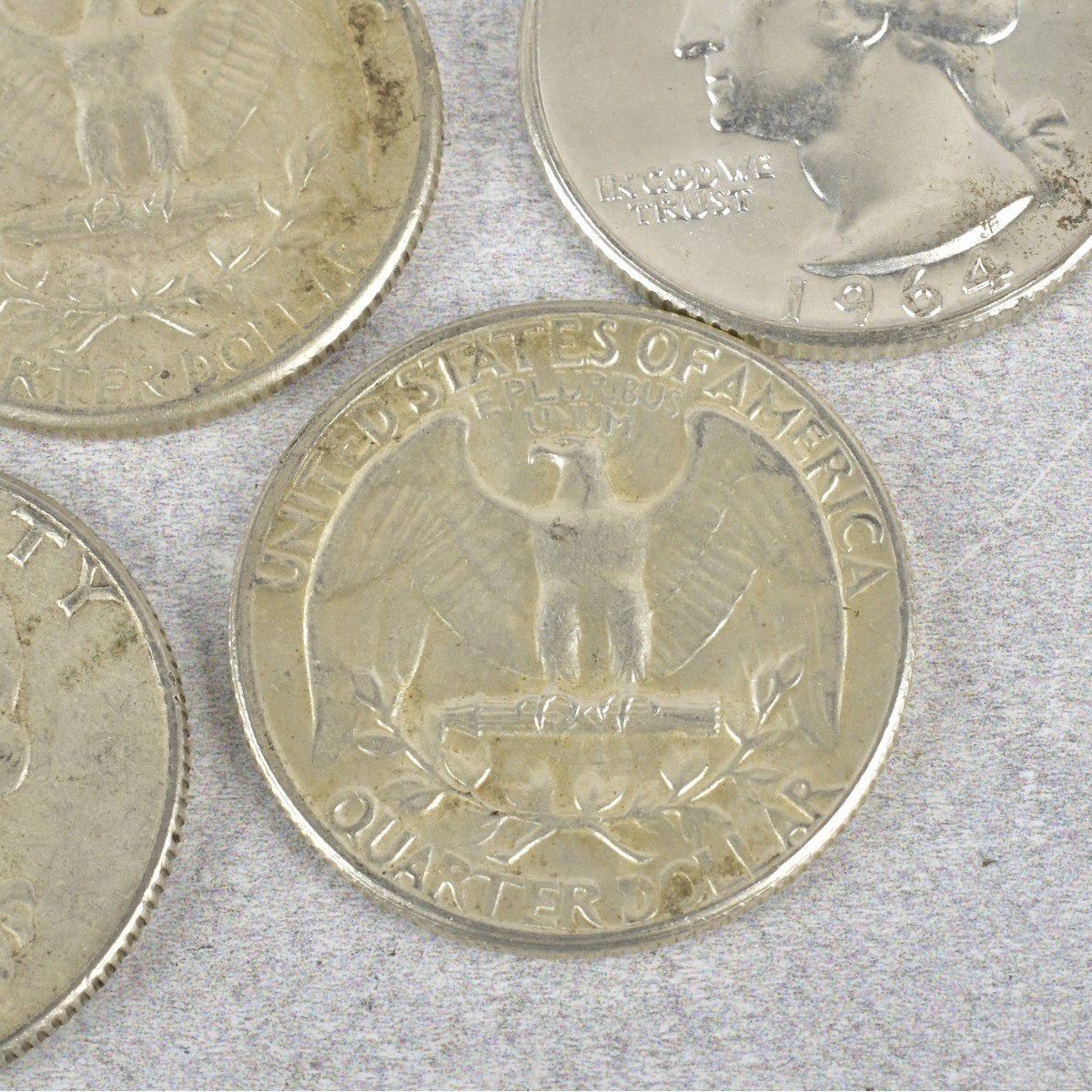 1964 Washington Quarters