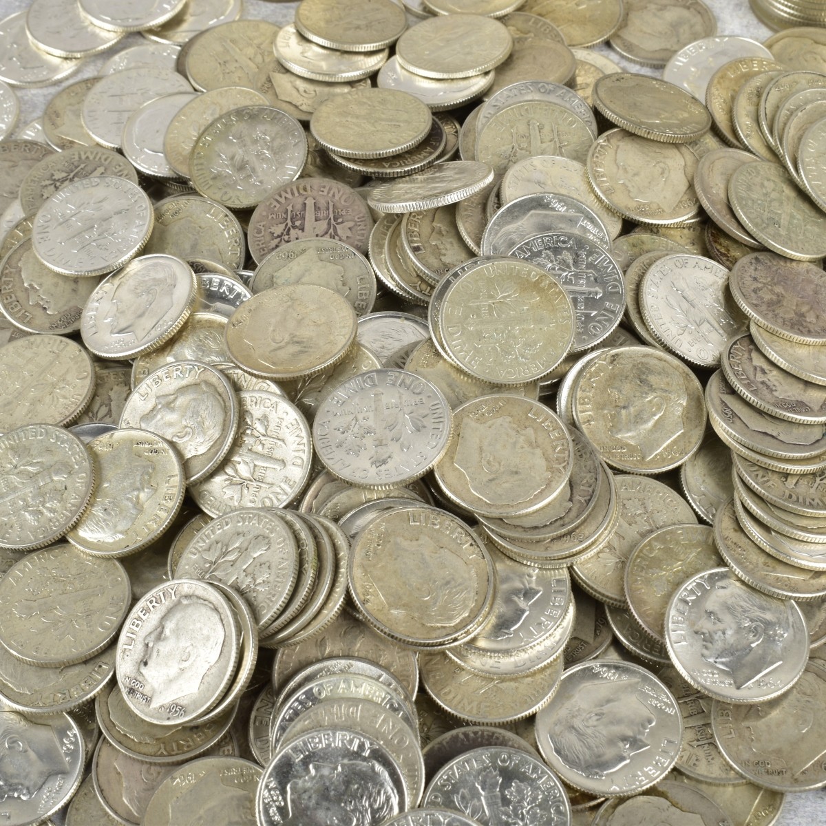 US Silver Dimes