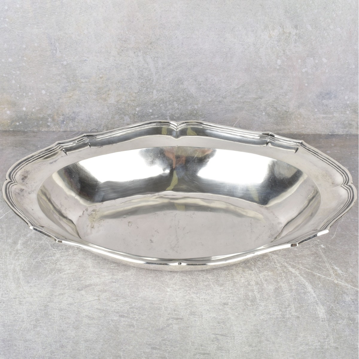 Antique Spanish Silver Colonial Tray