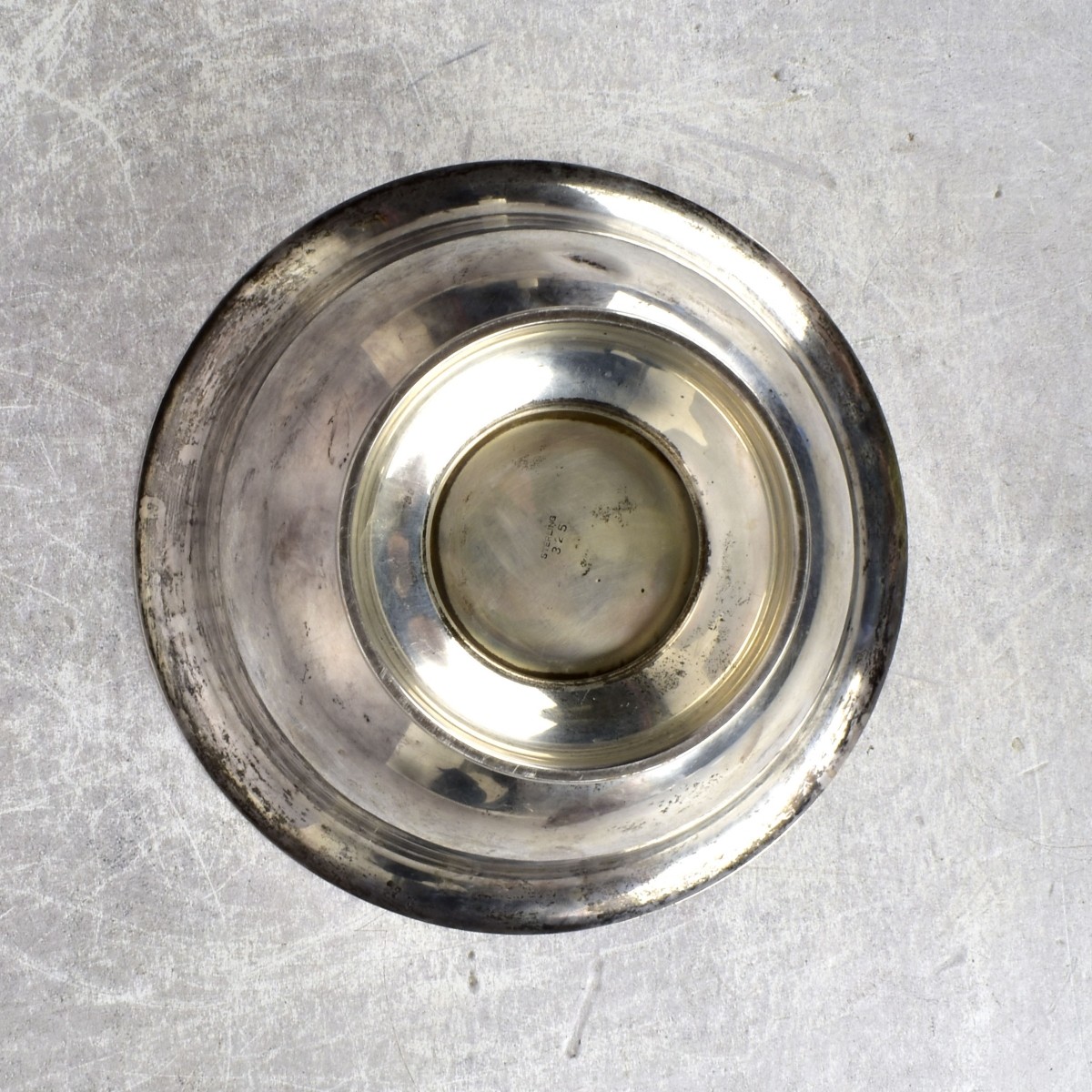 Sterling Silver Footed Bowl