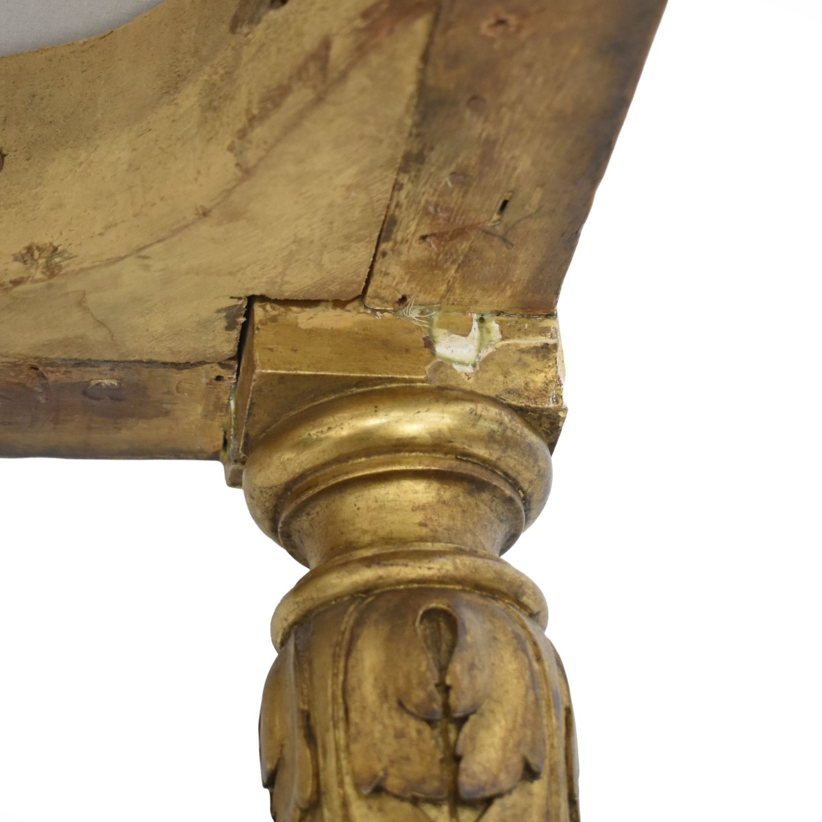 Gilt Wood Bench