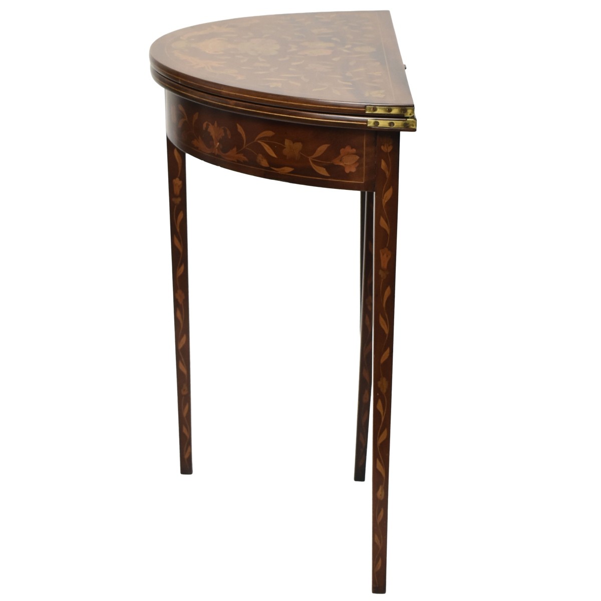 Antique Dutch Marquetry Table