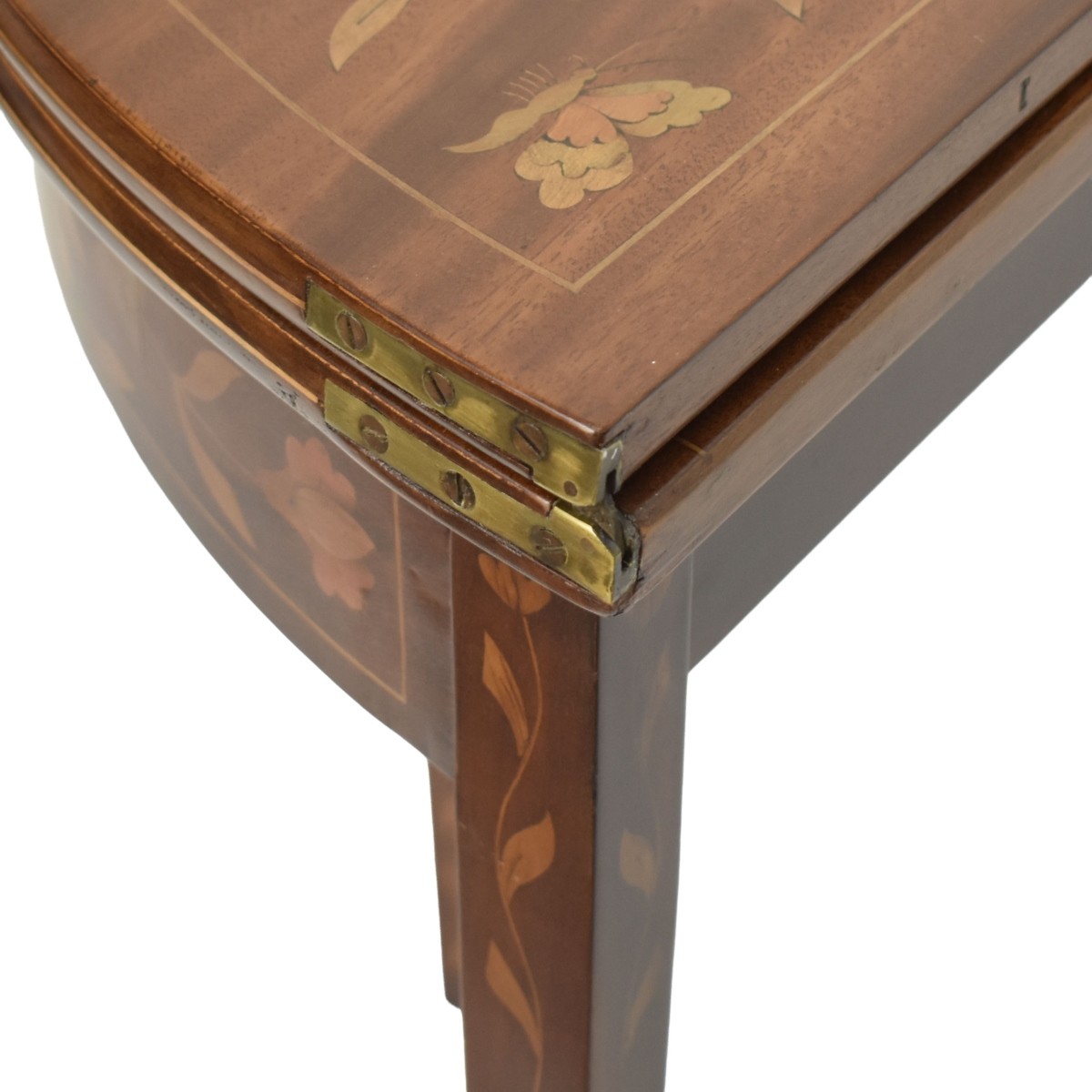 Antique Dutch Marquetry Table