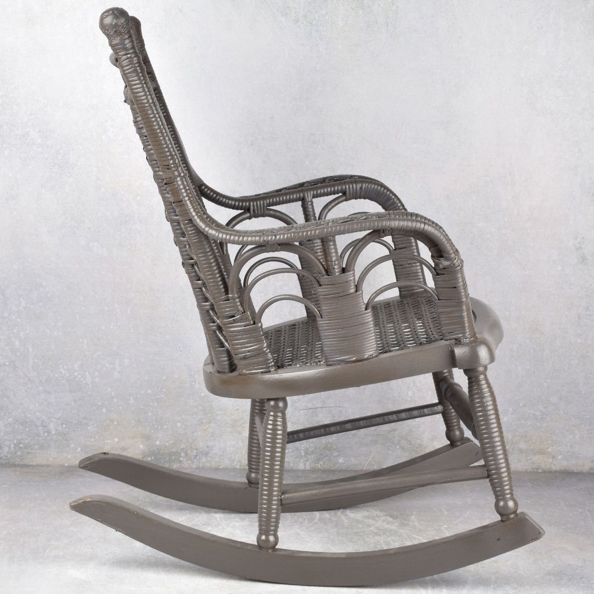 Antique Childs Rocking Chair
