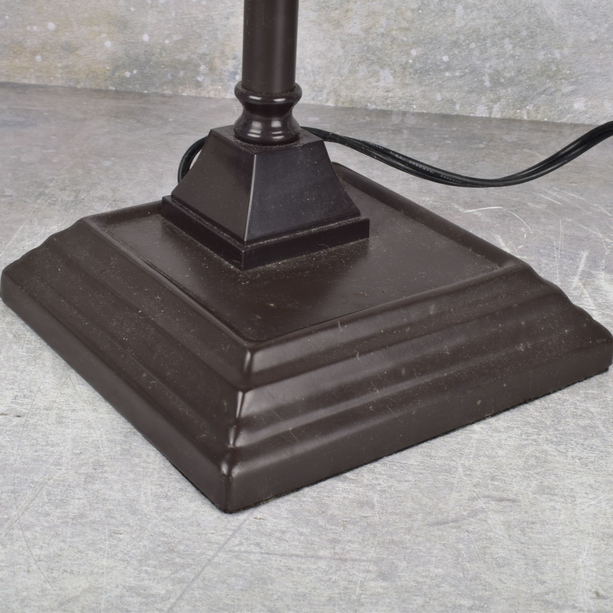 Mid-century Metal Bankers Desk Lamp