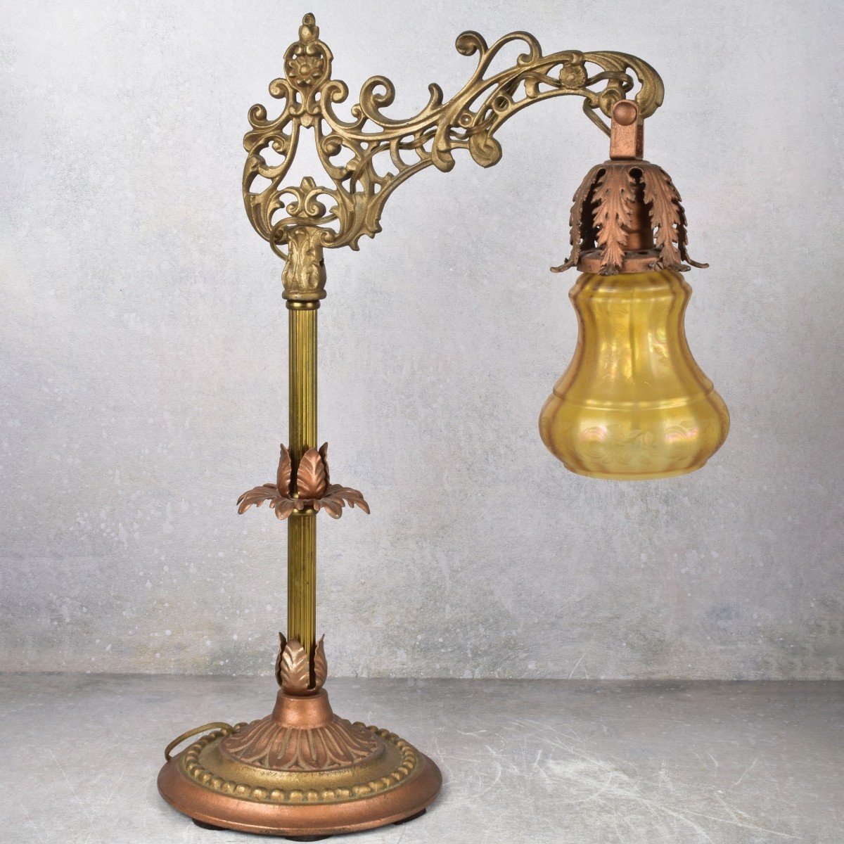 Vintage Boudoir Table Lamps