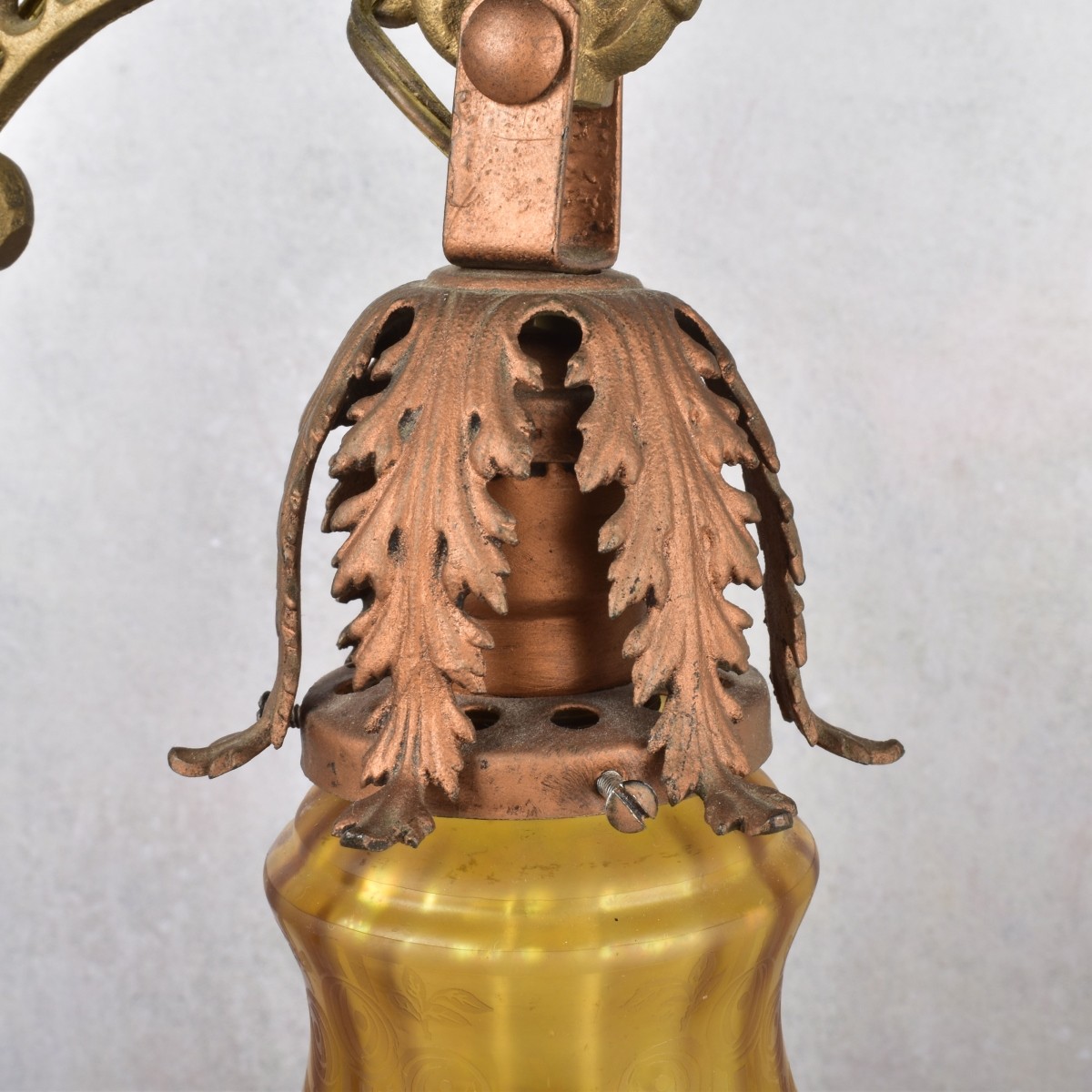 Vintage Boudoir Table Lamps