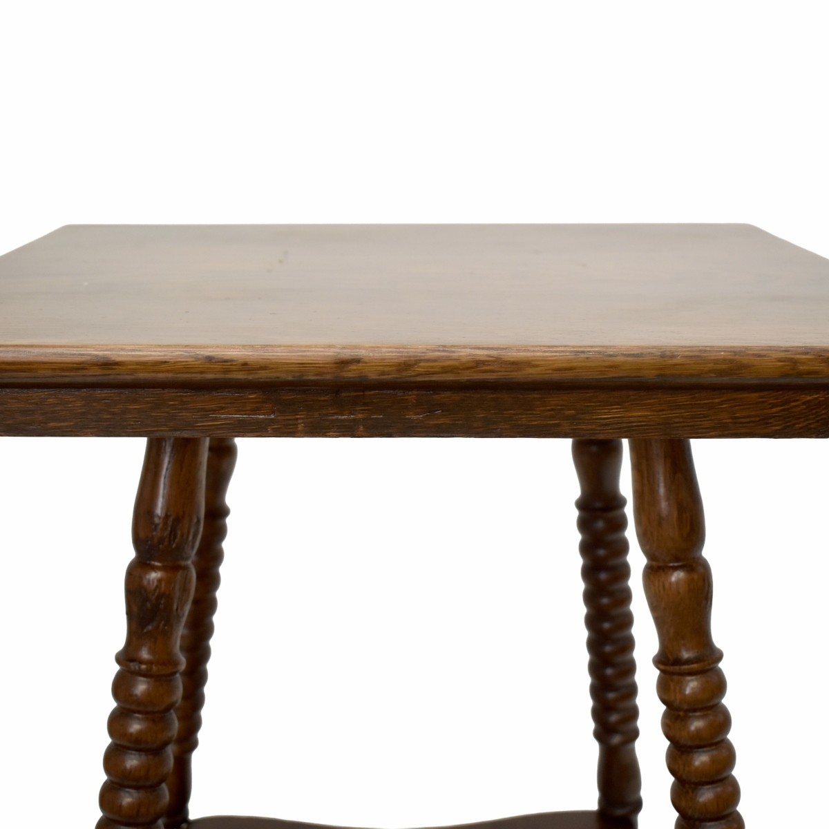 Antique American Oak Side Table