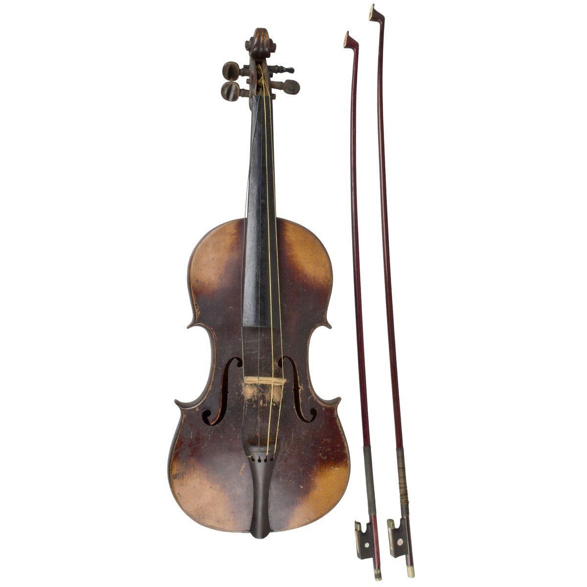 Antique German Violin with Case