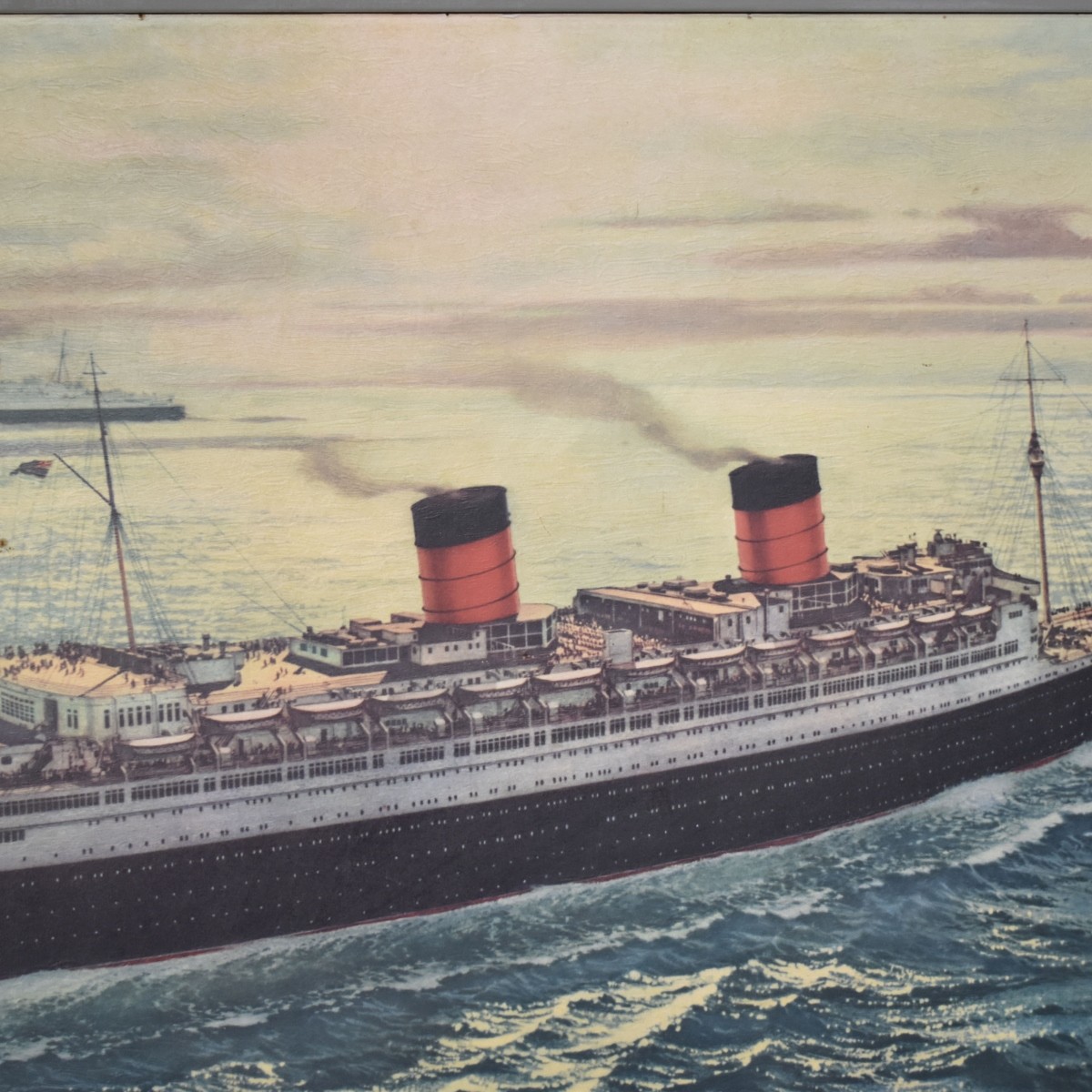Vintage Ocean Liner Travel Posters